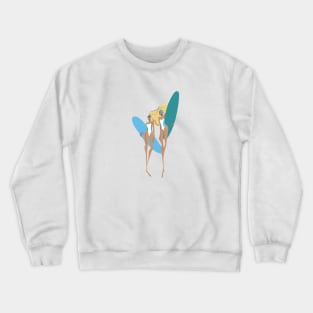 Surfgirls Crewneck Sweatshirt